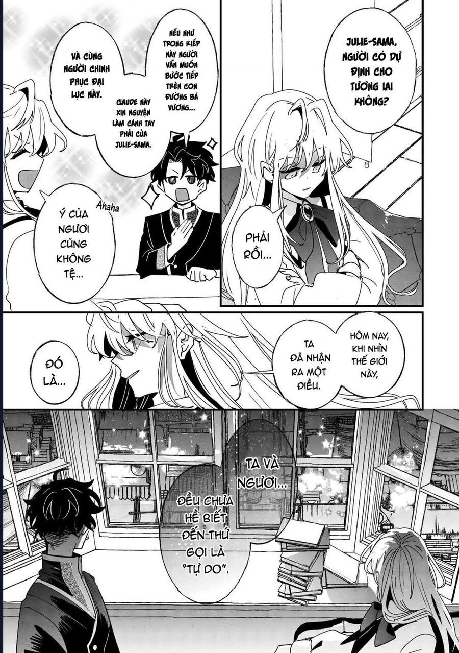 Zense Wa Reikoku Koutei, Konse Wa Youjo - Chapter 2 - Page 22