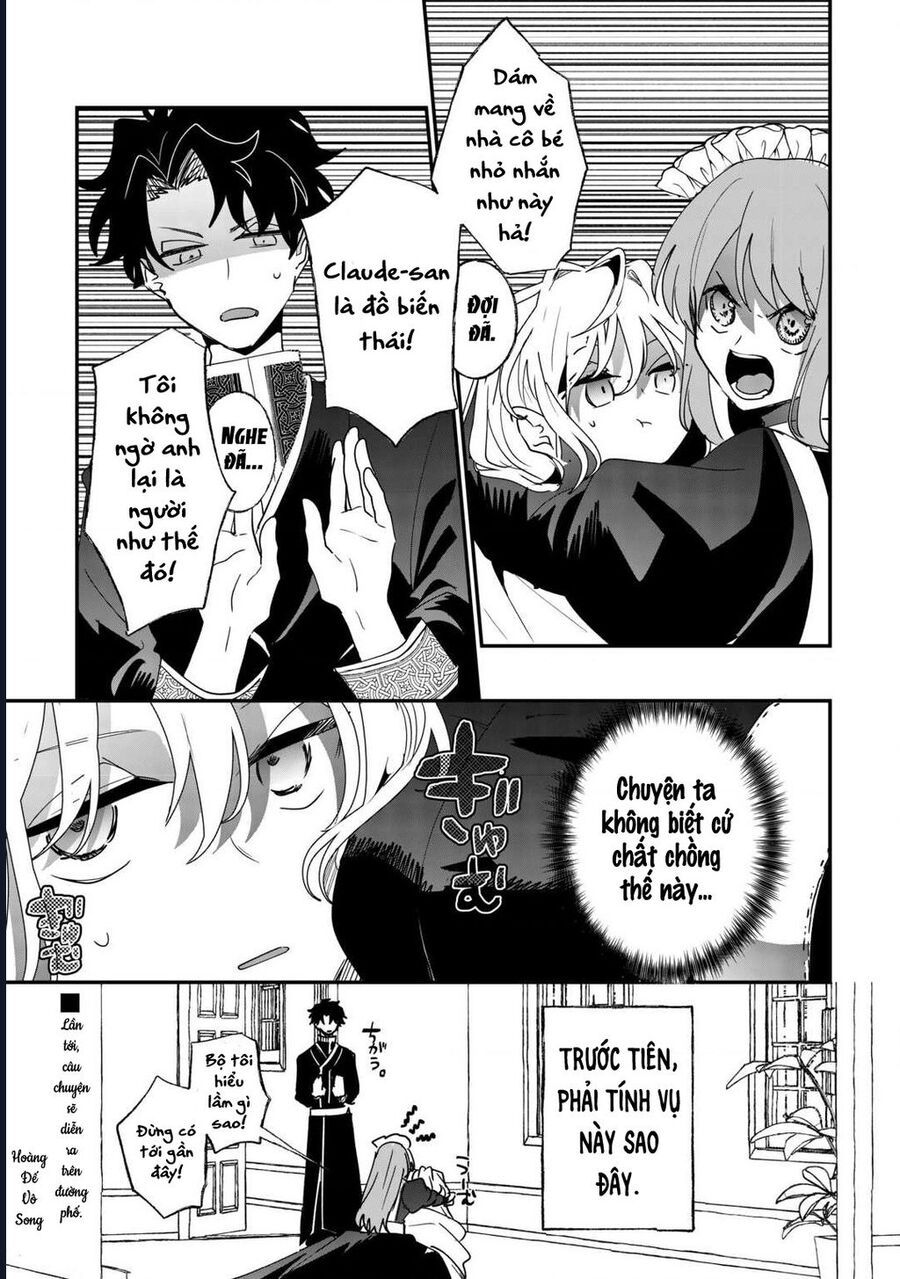 Zense Wa Reikoku Koutei, Konse Wa Youjo - Chapter 2 - Page 34