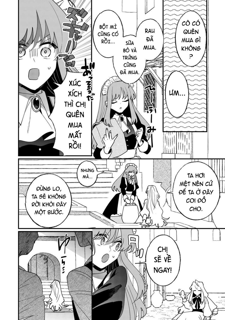 Zense Wa Reikoku Koutei, Konse Wa Youjo - Chapter 3 - Page 11