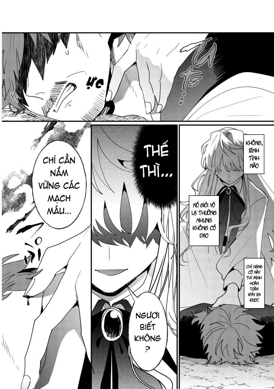 Zense Wa Reikoku Koutei, Konse Wa Youjo - Chapter 3 - Page 17