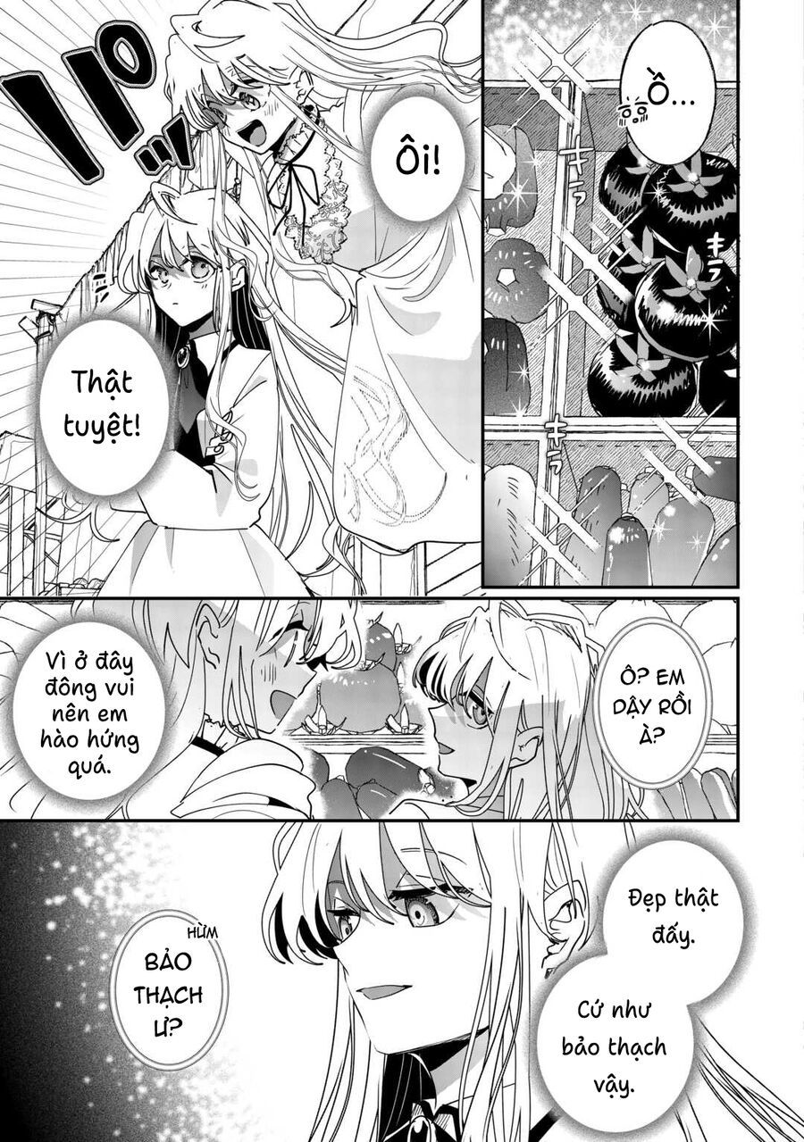 Zense Wa Reikoku Koutei, Konse Wa Youjo - Chapter 3 - Page 6