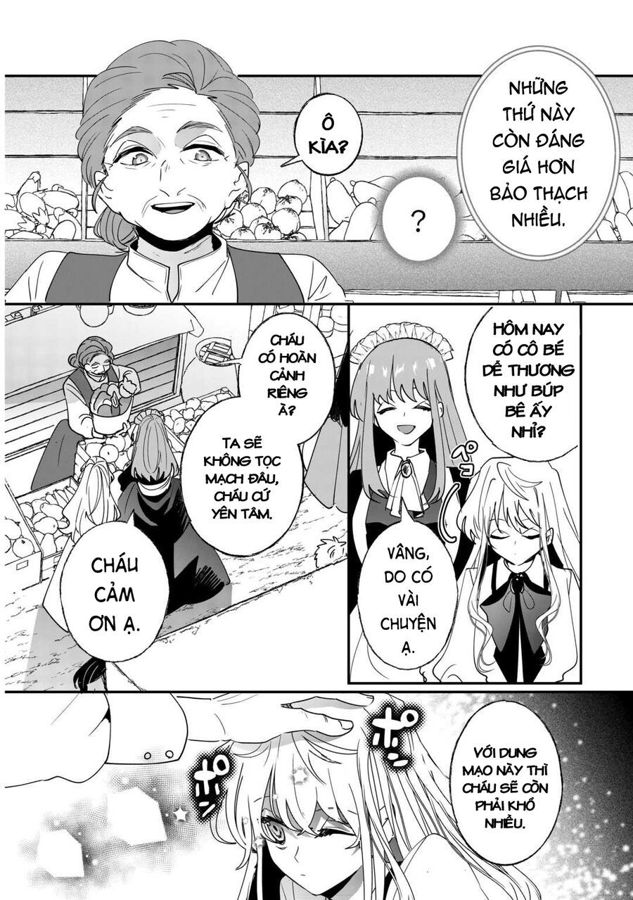 Zense Wa Reikoku Koutei, Konse Wa Youjo - Chapter 3 - Page 7