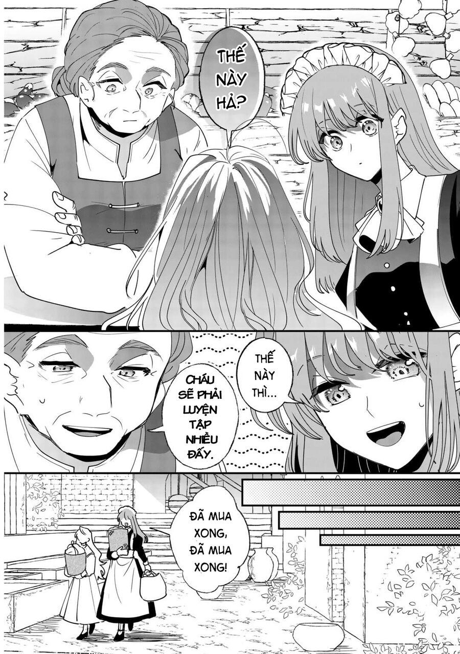 Zense Wa Reikoku Koutei, Konse Wa Youjo - Chapter 3 - Page 9