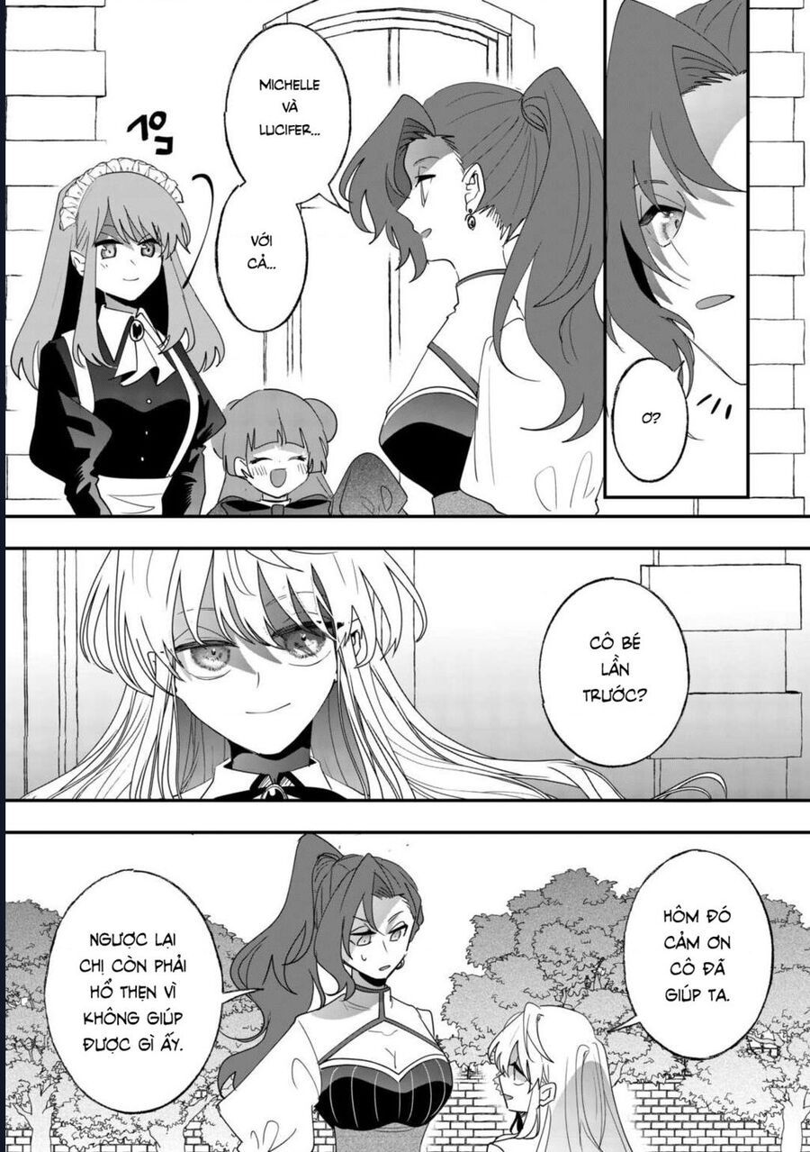 Zense Wa Reikoku Koutei, Konse Wa Youjo - Chapter 4 - Page 22