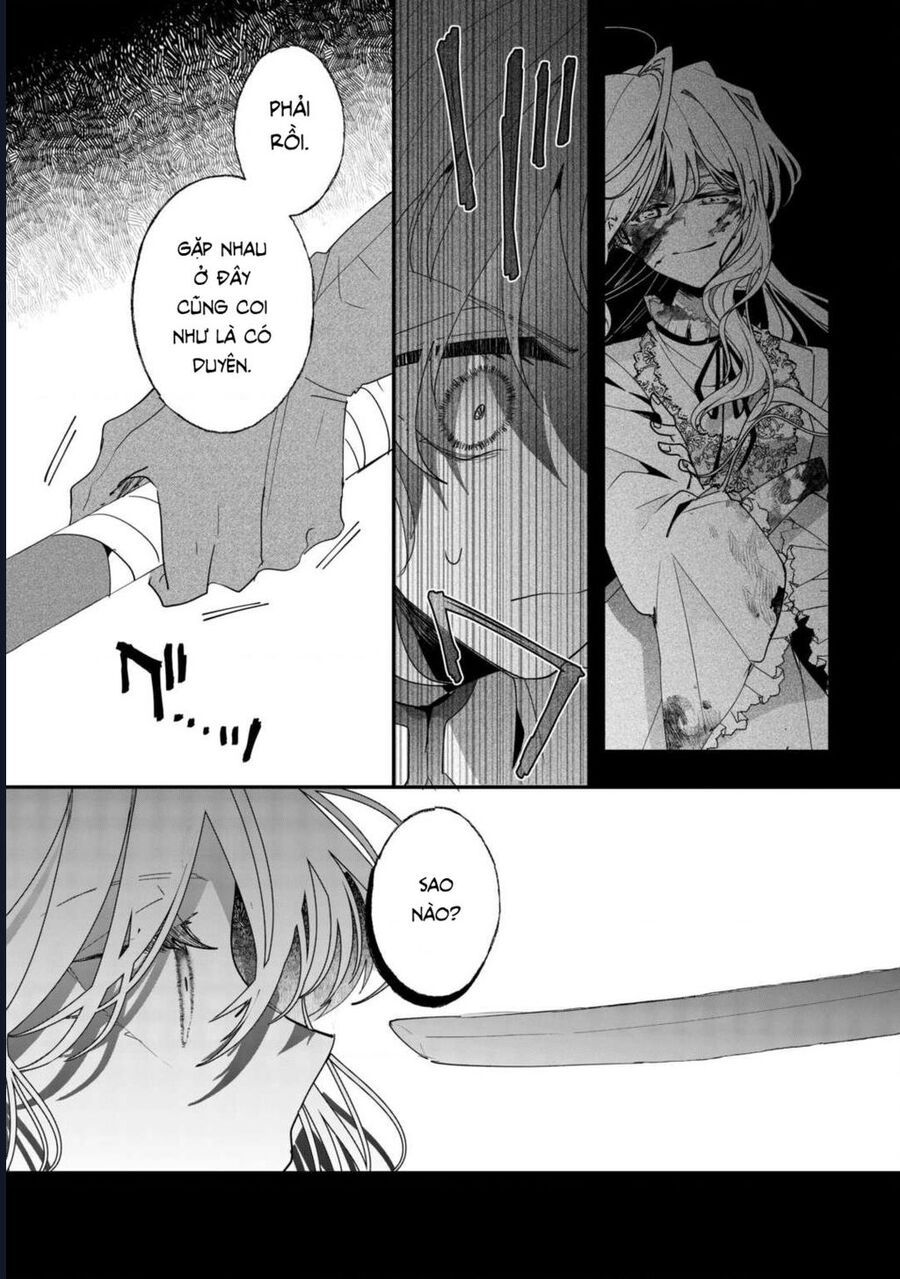 Zense Wa Reikoku Koutei, Konse Wa Youjo - Chapter 4 - Page 23