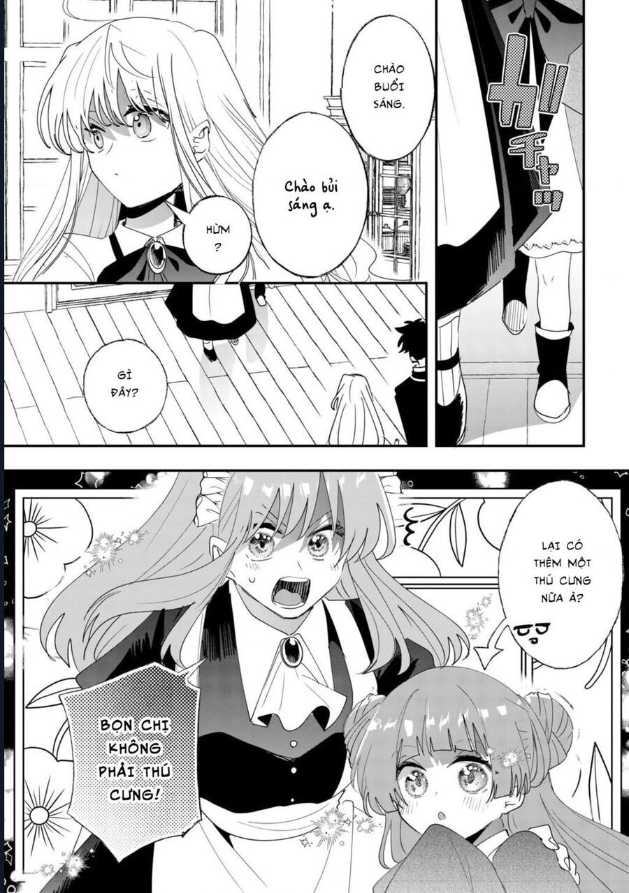 Zense Wa Reikoku Koutei, Konse Wa Youjo - Chapter 4 - Page 8