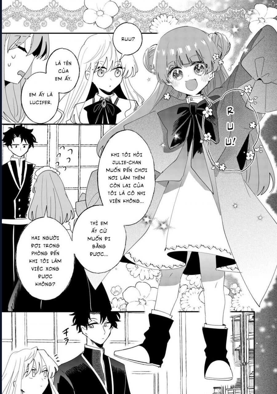 Zense Wa Reikoku Koutei, Konse Wa Youjo - Chapter 4 - Page 9