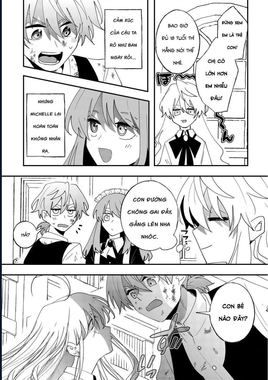 Zense Wa Reikoku Koutei, Konse Wa Youjo - Chapter 5 - Page 10