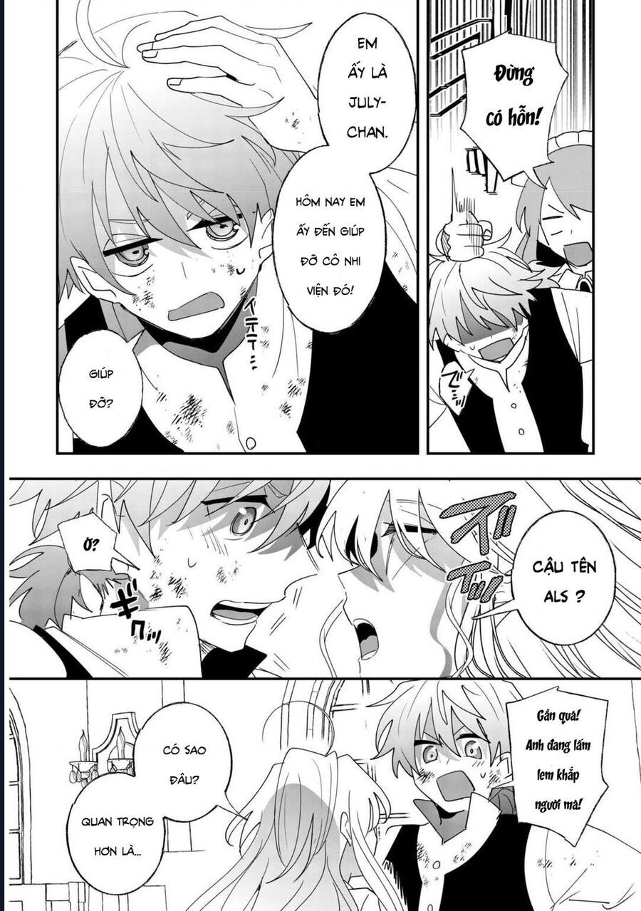 Zense Wa Reikoku Koutei, Konse Wa Youjo - Chapter 5 - Page 11