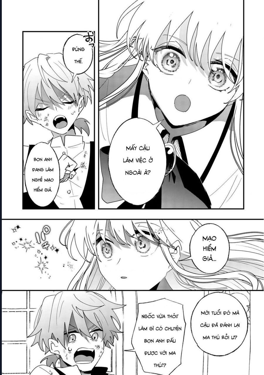 Zense Wa Reikoku Koutei, Konse Wa Youjo - Chapter 5 - Page 12