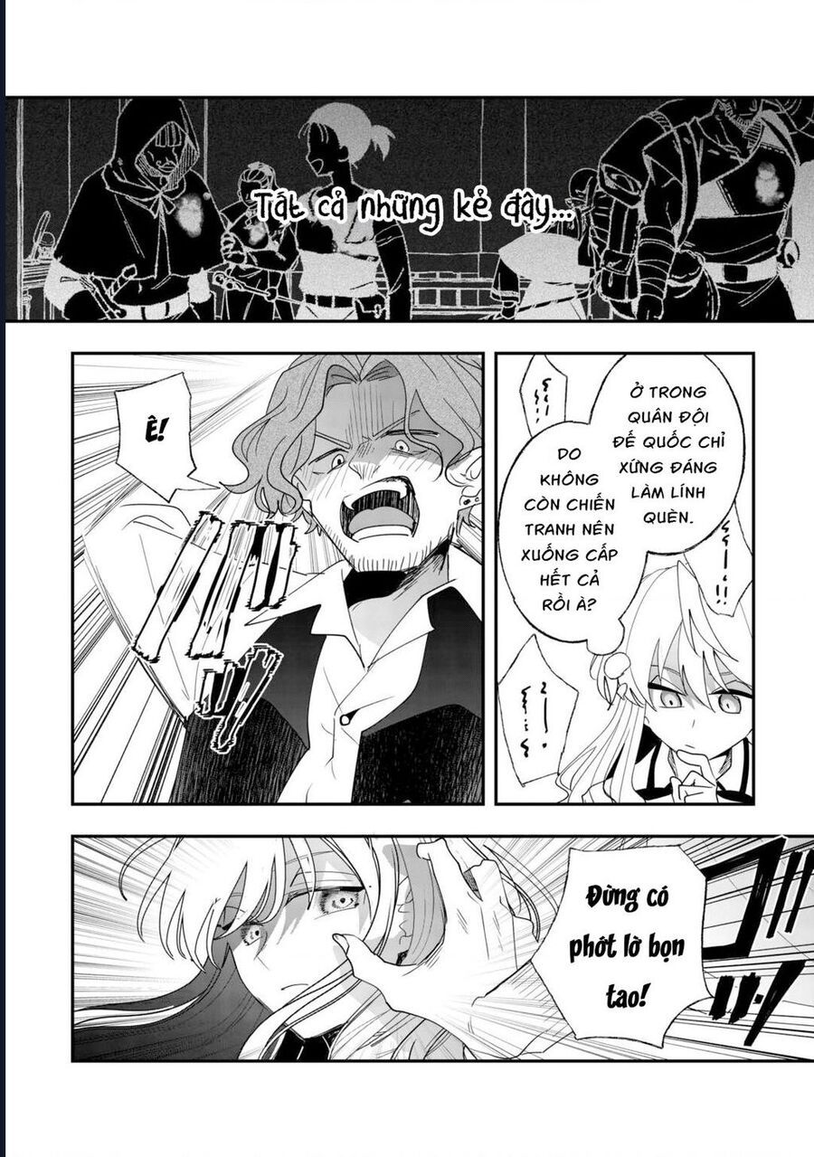 Zense Wa Reikoku Koutei, Konse Wa Youjo - Chapter 5 - Page 19