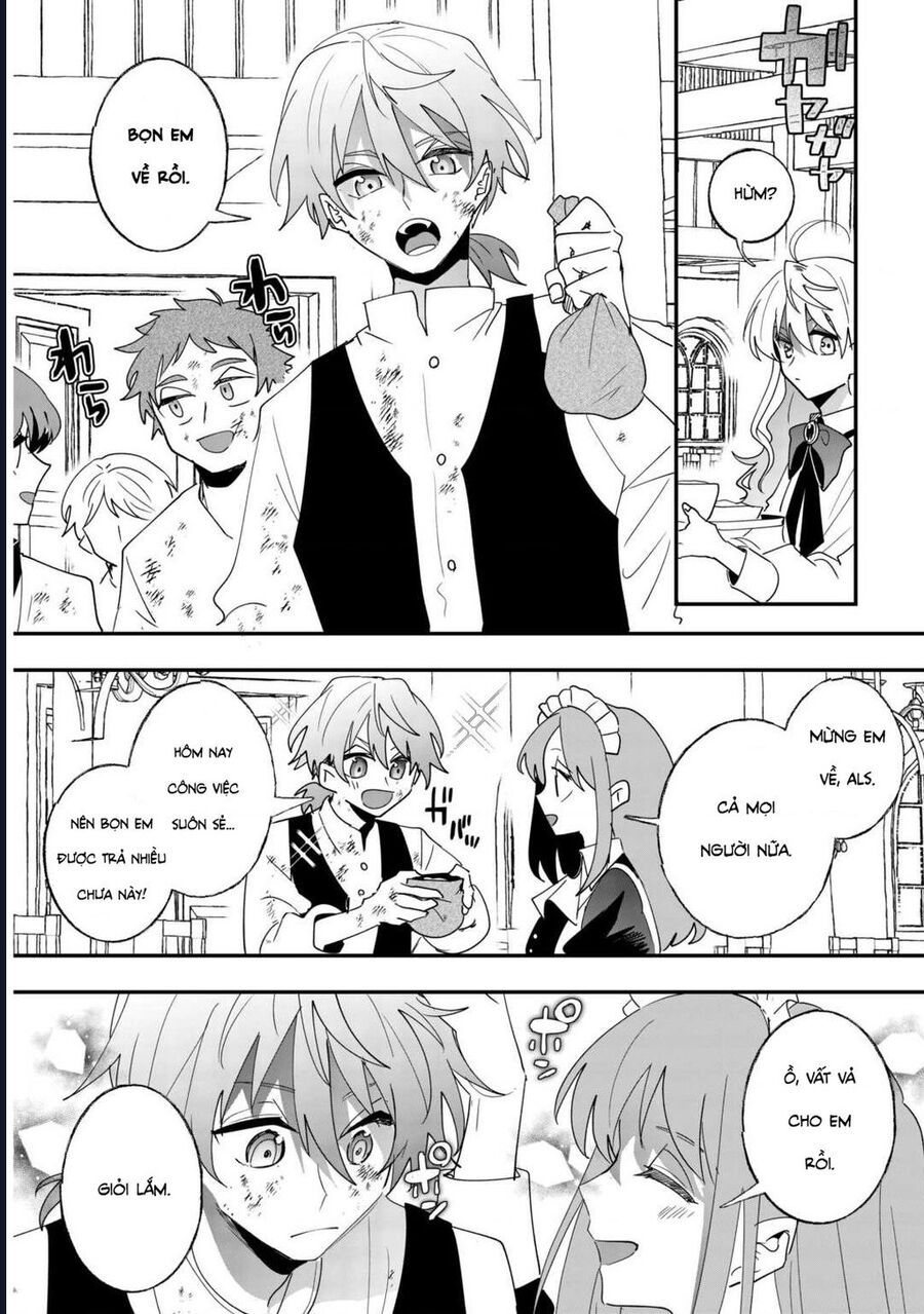 Zense Wa Reikoku Koutei, Konse Wa Youjo - Chapter 5 - Page 9