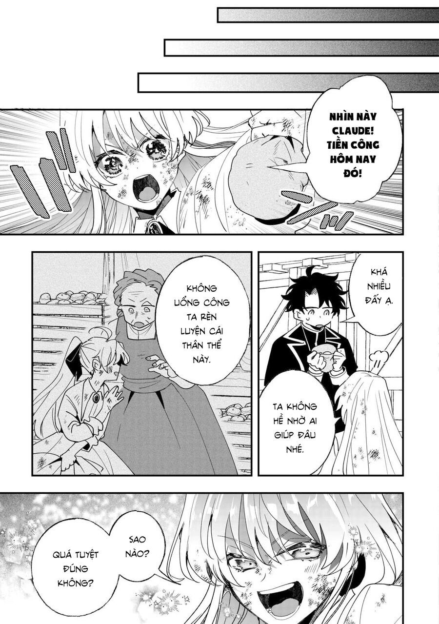 Zense Wa Reikoku Koutei, Konse Wa Youjo - Chapter 6 - Page 12