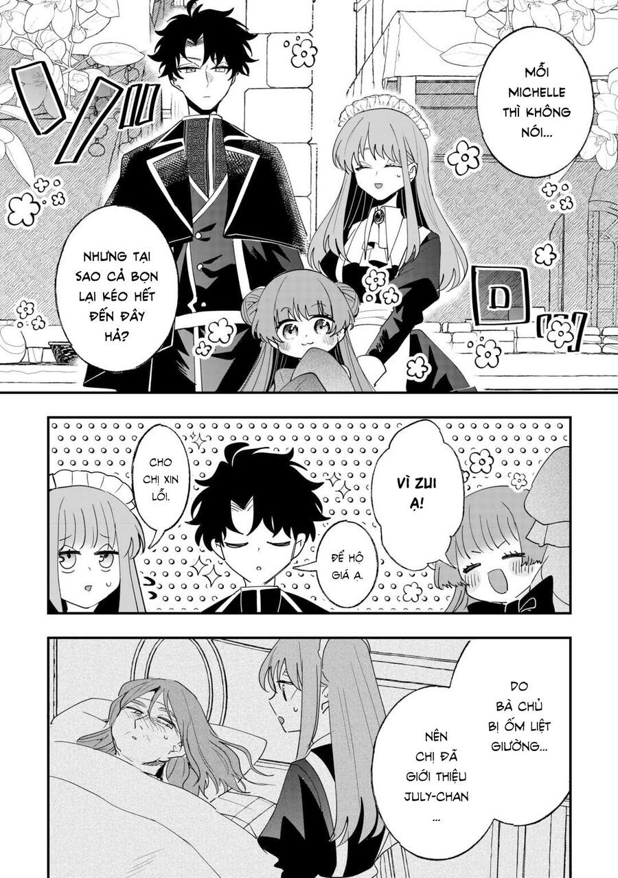 Zense Wa Reikoku Koutei, Konse Wa Youjo - Chapter 6 - Page 17