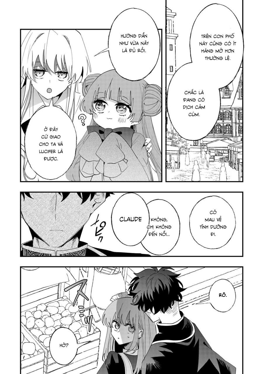 Zense Wa Reikoku Koutei, Konse Wa Youjo - Chapter 6 - Page 19