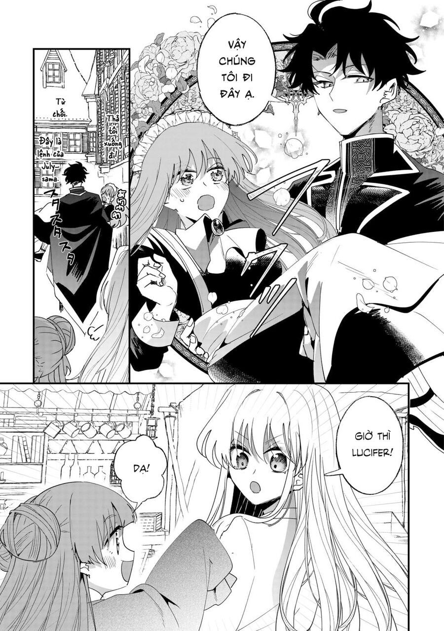 Zense Wa Reikoku Koutei, Konse Wa Youjo - Chapter 6 - Page 20