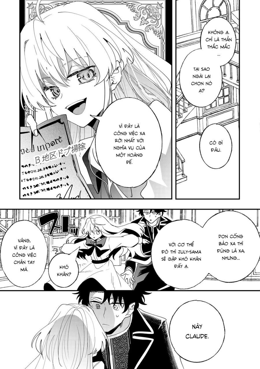 Zense Wa Reikoku Koutei, Konse Wa Youjo - Chapter 6 - Page 6