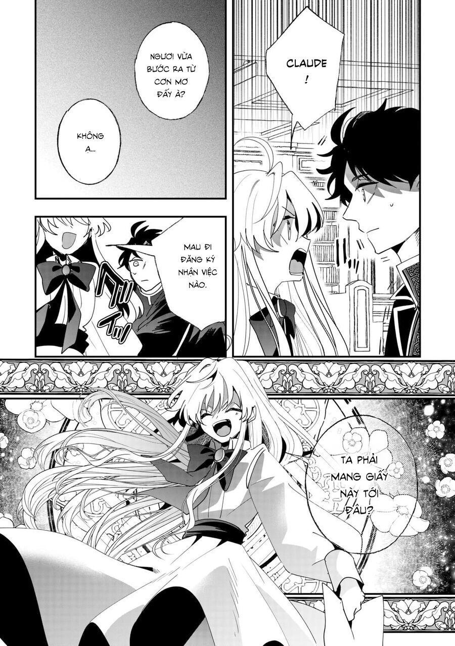 Zense Wa Reikoku Koutei, Konse Wa Youjo - Chapter 6 - Page 9