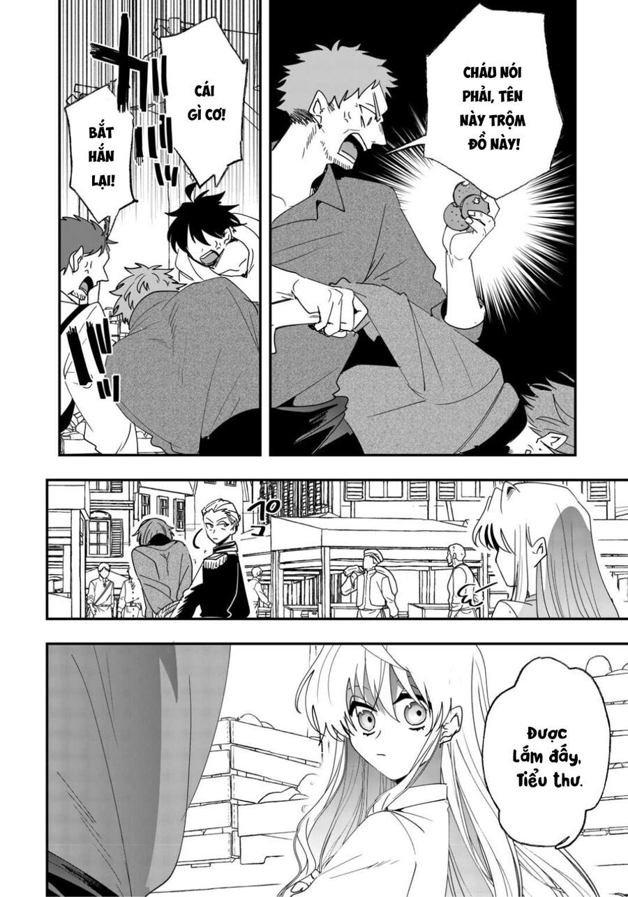 Zense Wa Reikoku Koutei, Konse Wa Youjo - Chapter 7 - Page 7