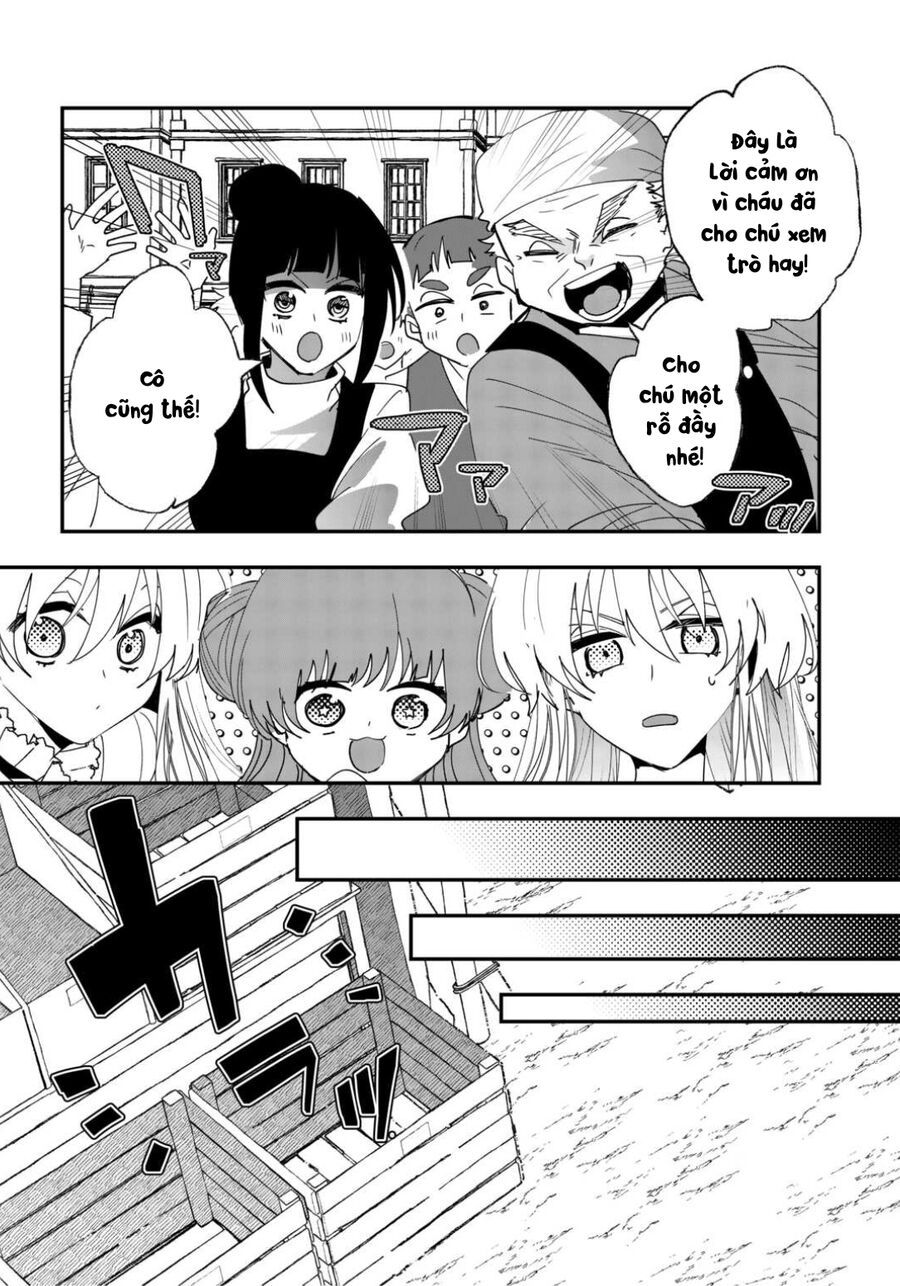 Zense Wa Reikoku Koutei, Konse Wa Youjo - Chapter 7 - Page 8