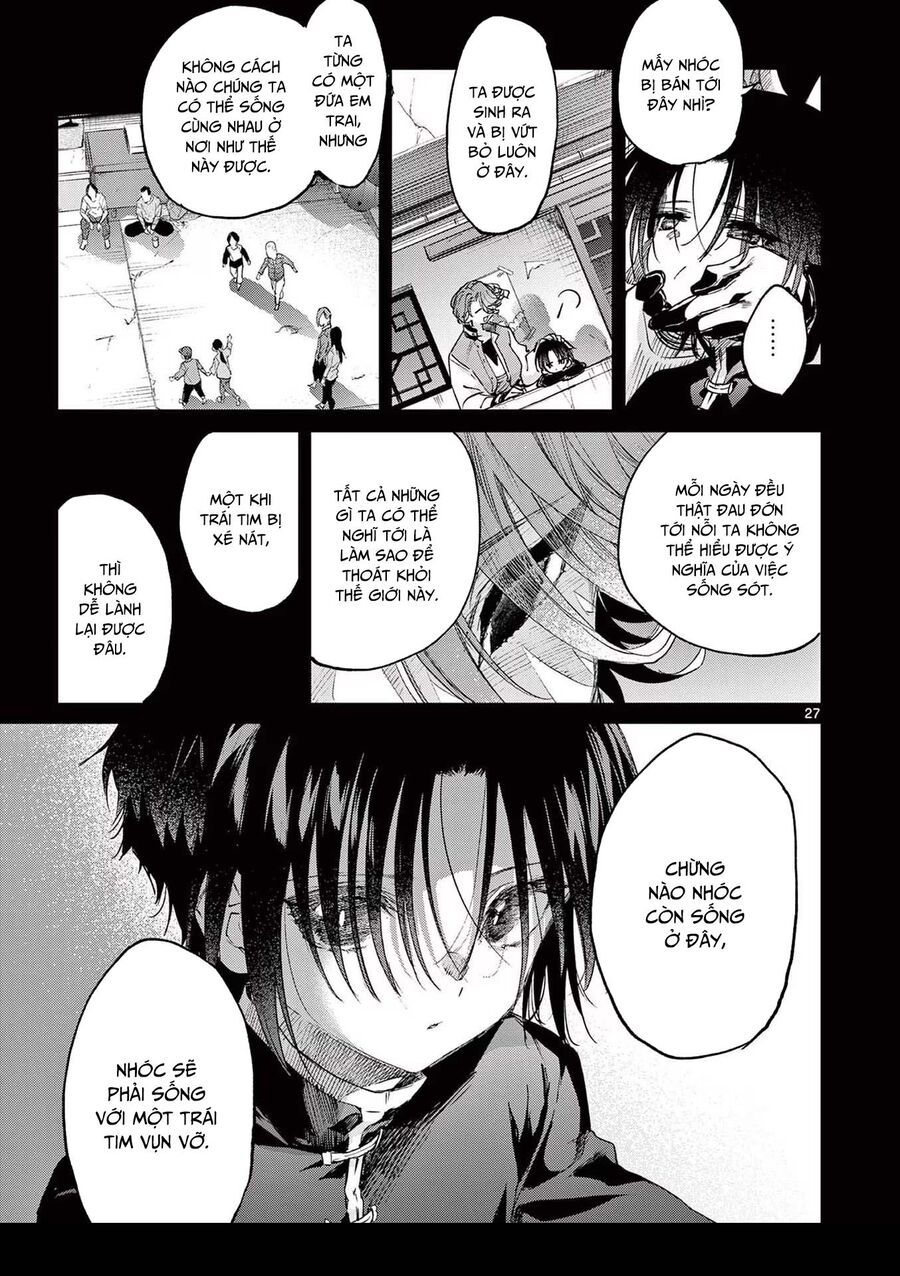 Kimi wa Meido-sama - Chapter 53.5 - Page 28