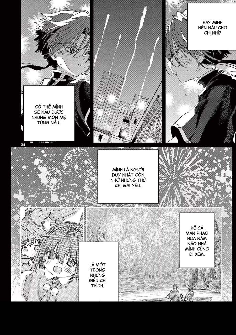 Kimi wa Meido-sama - Chapter 53.5 - Page 35