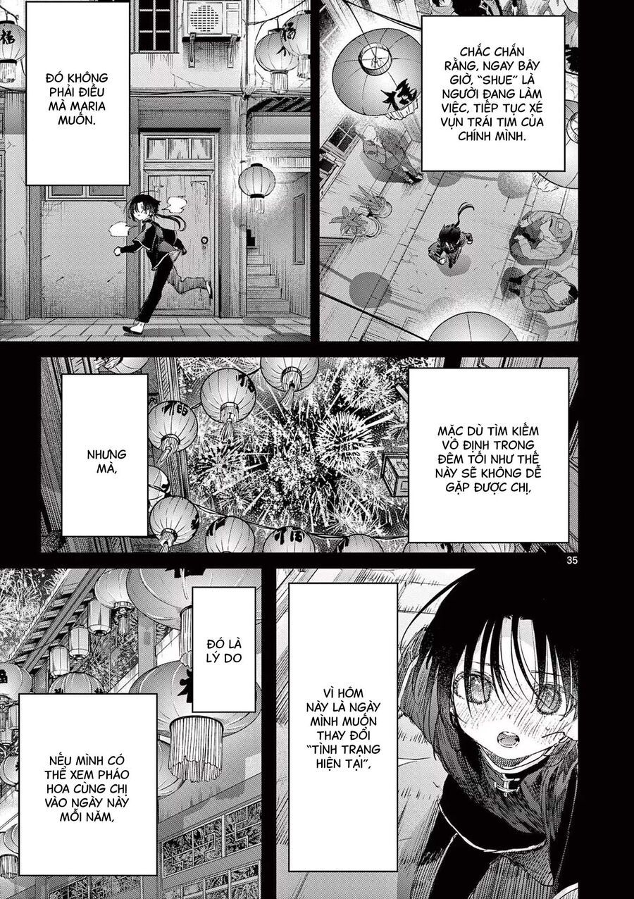 Kimi wa Meido-sama - Chapter 53.5 - Page 36