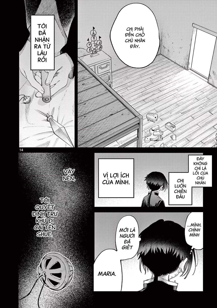 Kimi wa Meido-sama - Chapter 54 - Page 15