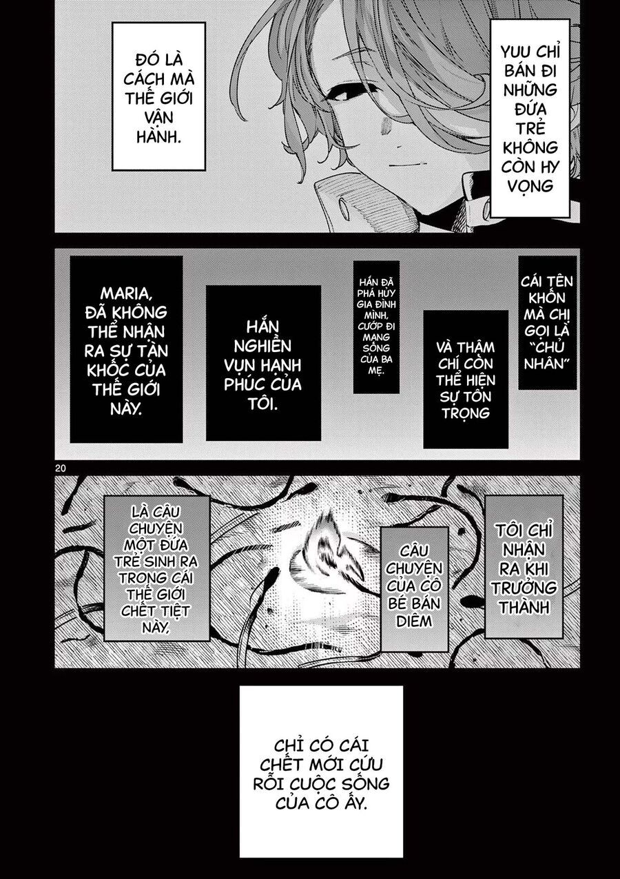 Kimi wa Meido-sama - Chapter 54 - Page 21