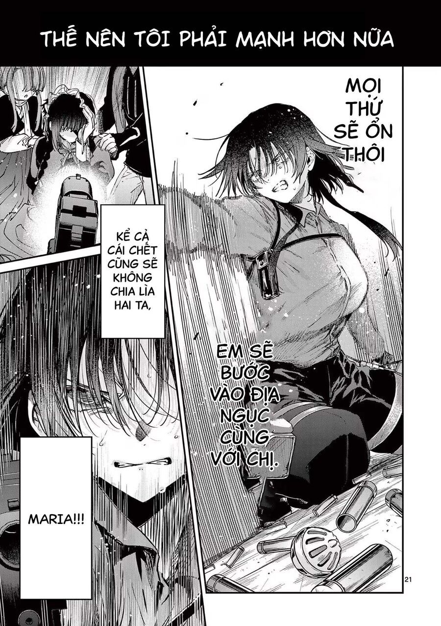 Kimi wa Meido-sama - Chapter 54 - Page 22