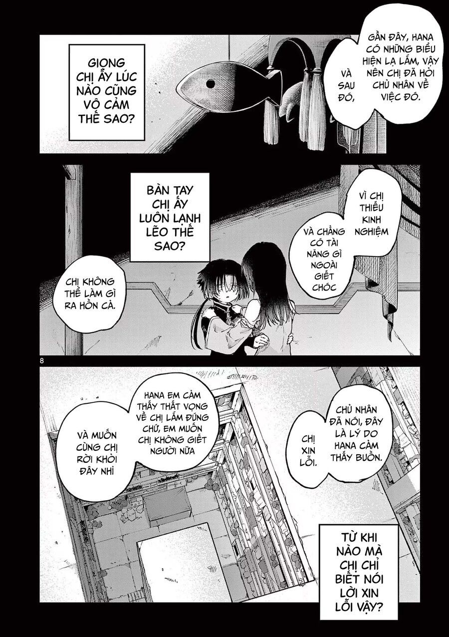 Kimi wa Meido-sama - Chapter 54 - Page 9