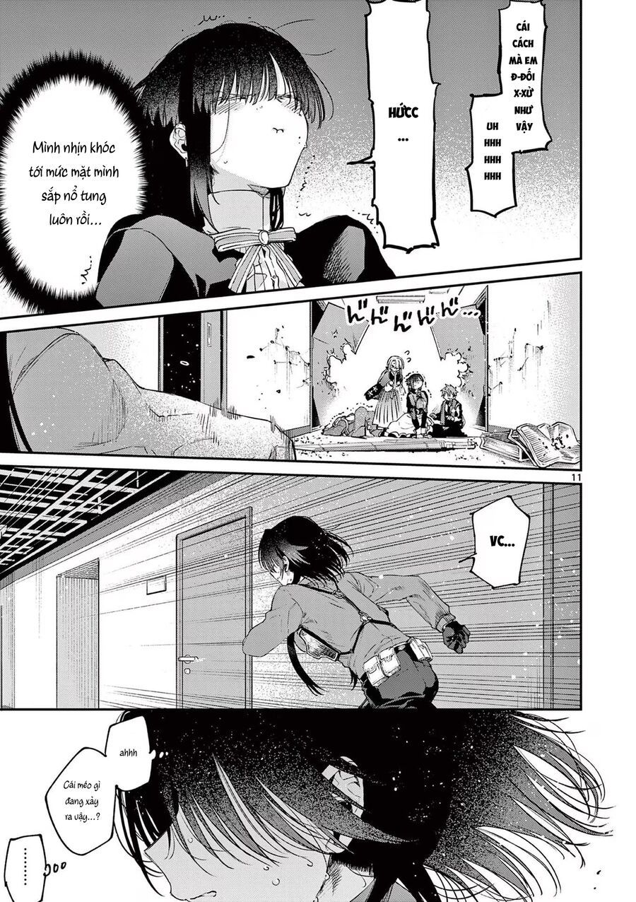 Kimi wa Meido-sama - Chapter 55 - Page 12