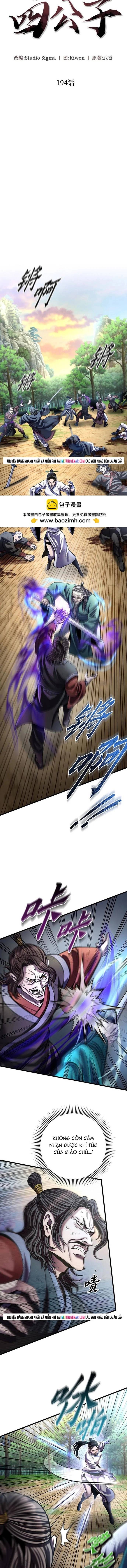 Đao Hoàng Tứ Thiếu Gia - Chapter 194 - Page 11