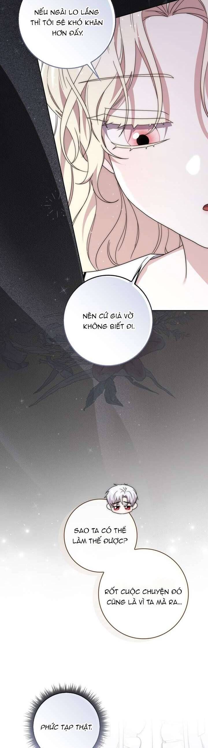 Nam Chính Ám Ảnh Với Sức Khỏe Của Tôi - Chapter 32 - Page 21