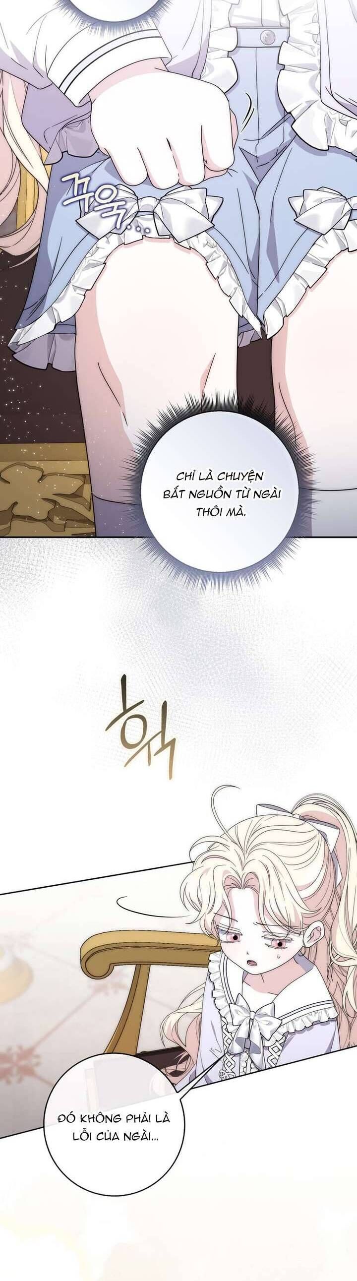 Nam Chính Ám Ảnh Với Sức Khỏe Của Tôi - Chapter 32 - Page 22
