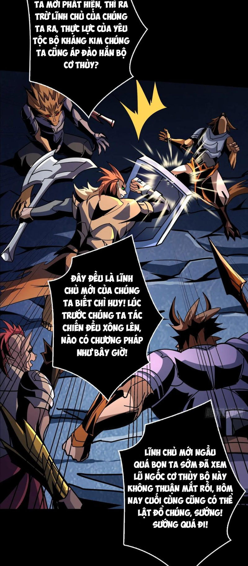 Vừa Chơi Đã Có Tài Khoản Vương Giả - Chapter 375 - Page 3