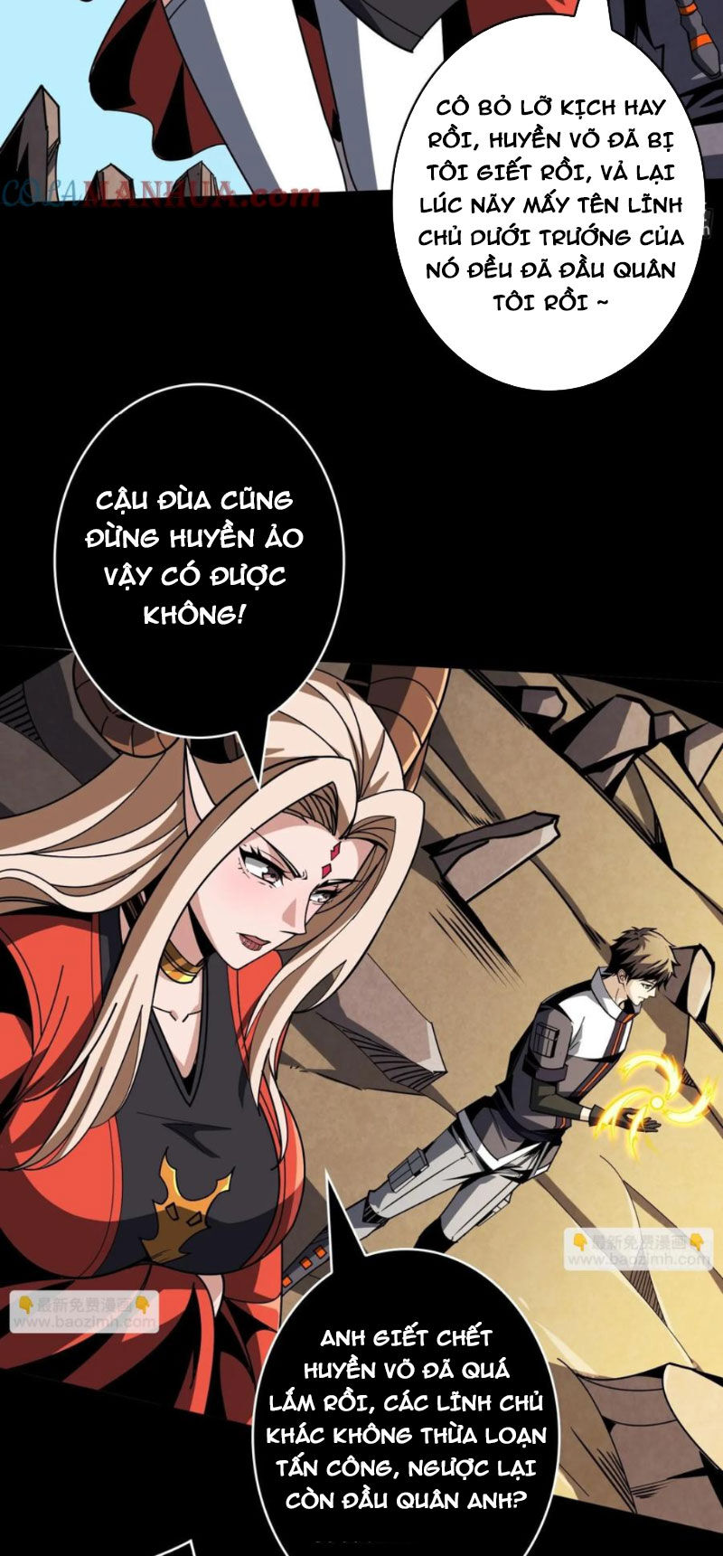 Vừa Chơi Đã Có Tài Khoản Vương Giả - Chapter 383 - Page 20