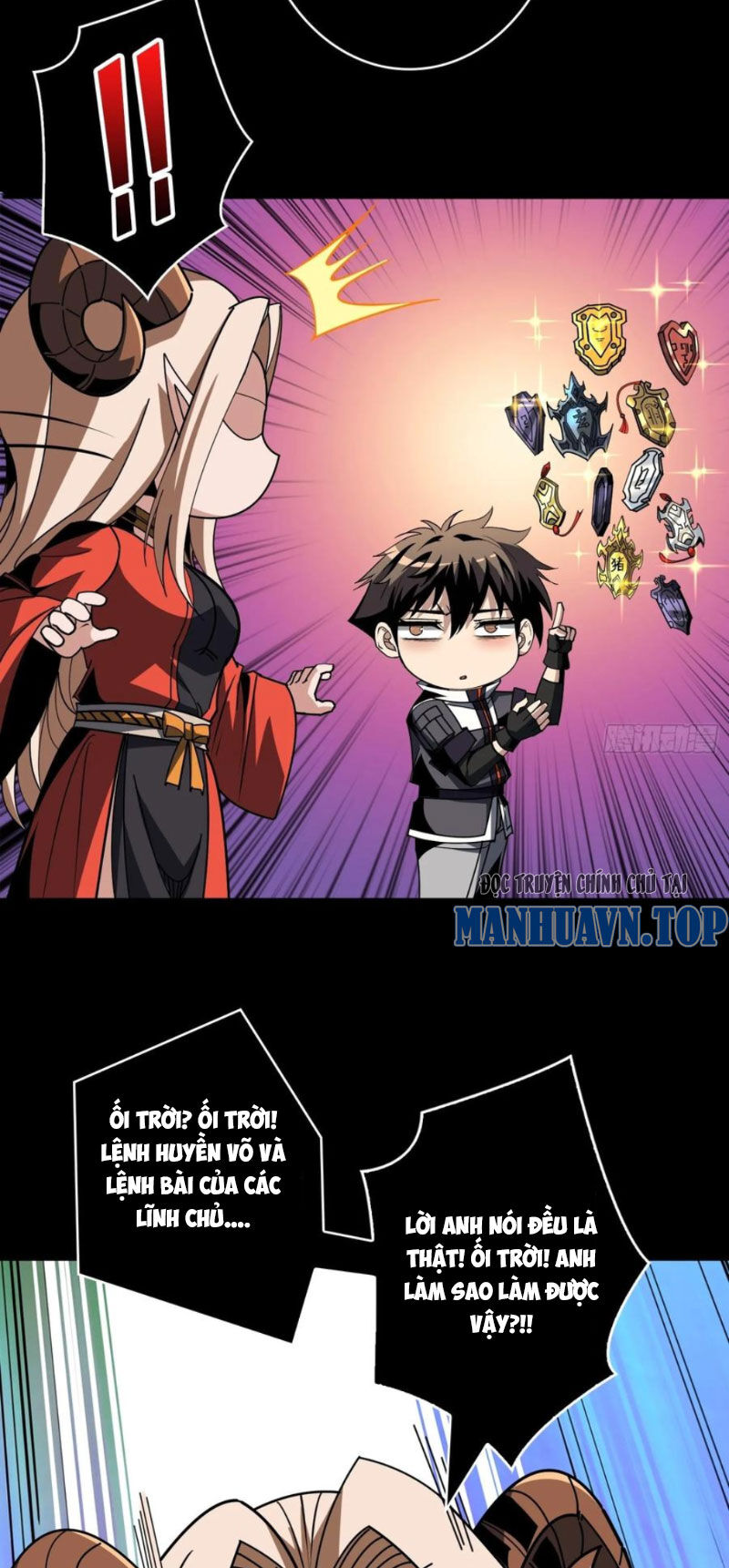 Vừa Chơi Đã Có Tài Khoản Vương Giả - Chapter 383 - Page 21