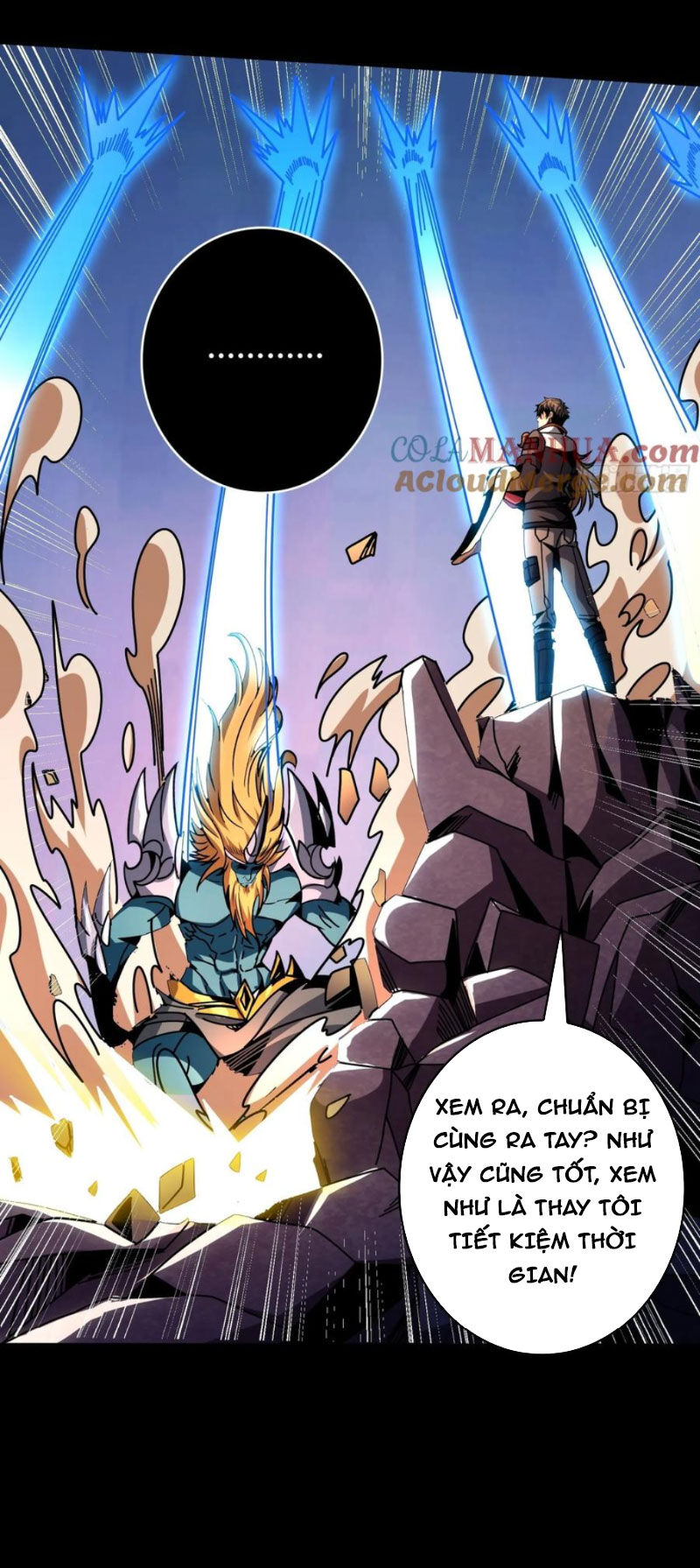 Vừa Chơi Đã Có Tài Khoản Vương Giả - Chapter 383 - Page 8