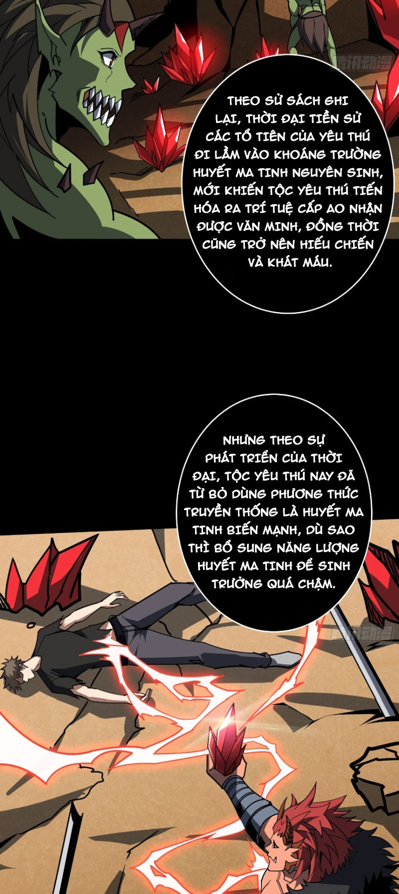 Vừa Chơi Đã Có Tài Khoản Vương Giả - Chapter 384 - Page 21