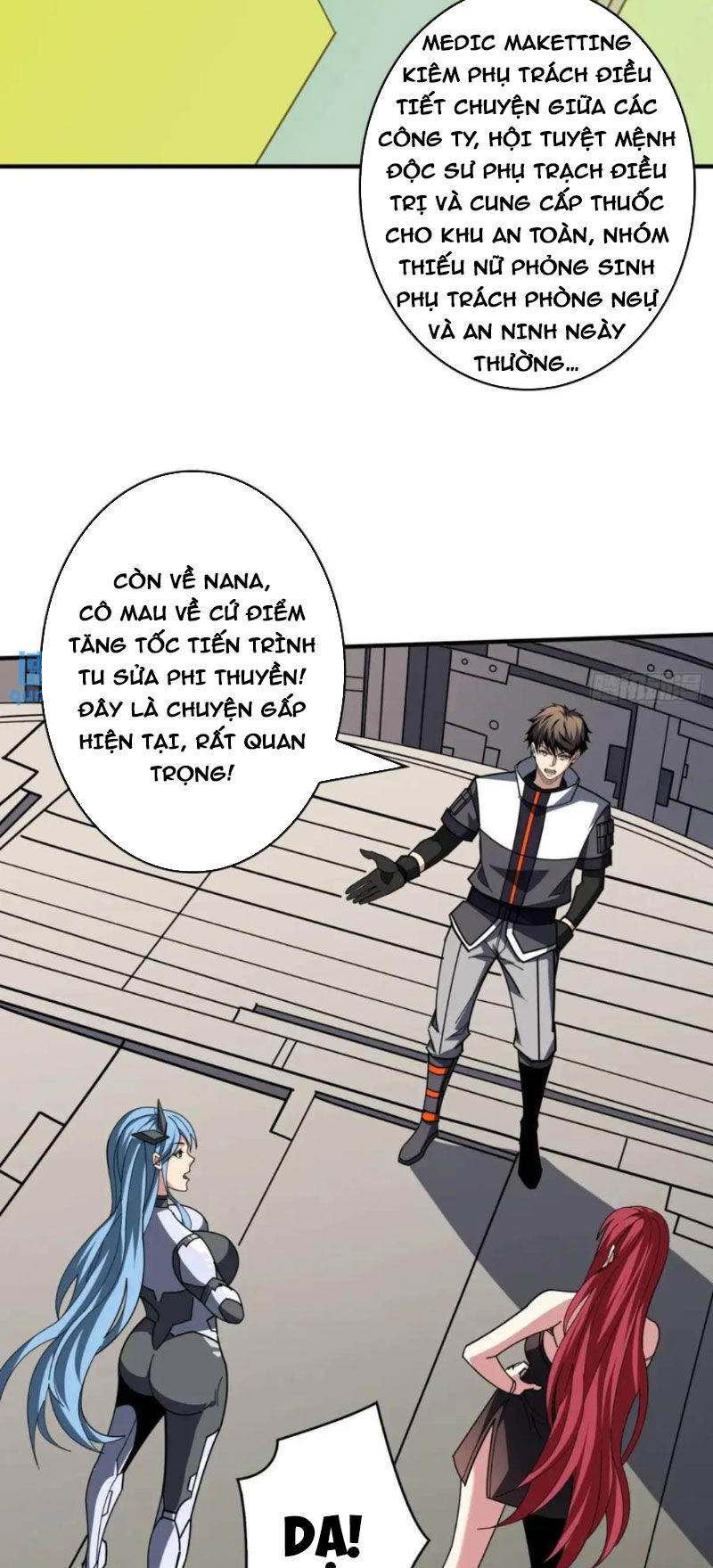 Vừa Chơi Đã Có Tài Khoản Vương Giả - Chapter 404 - Page 11