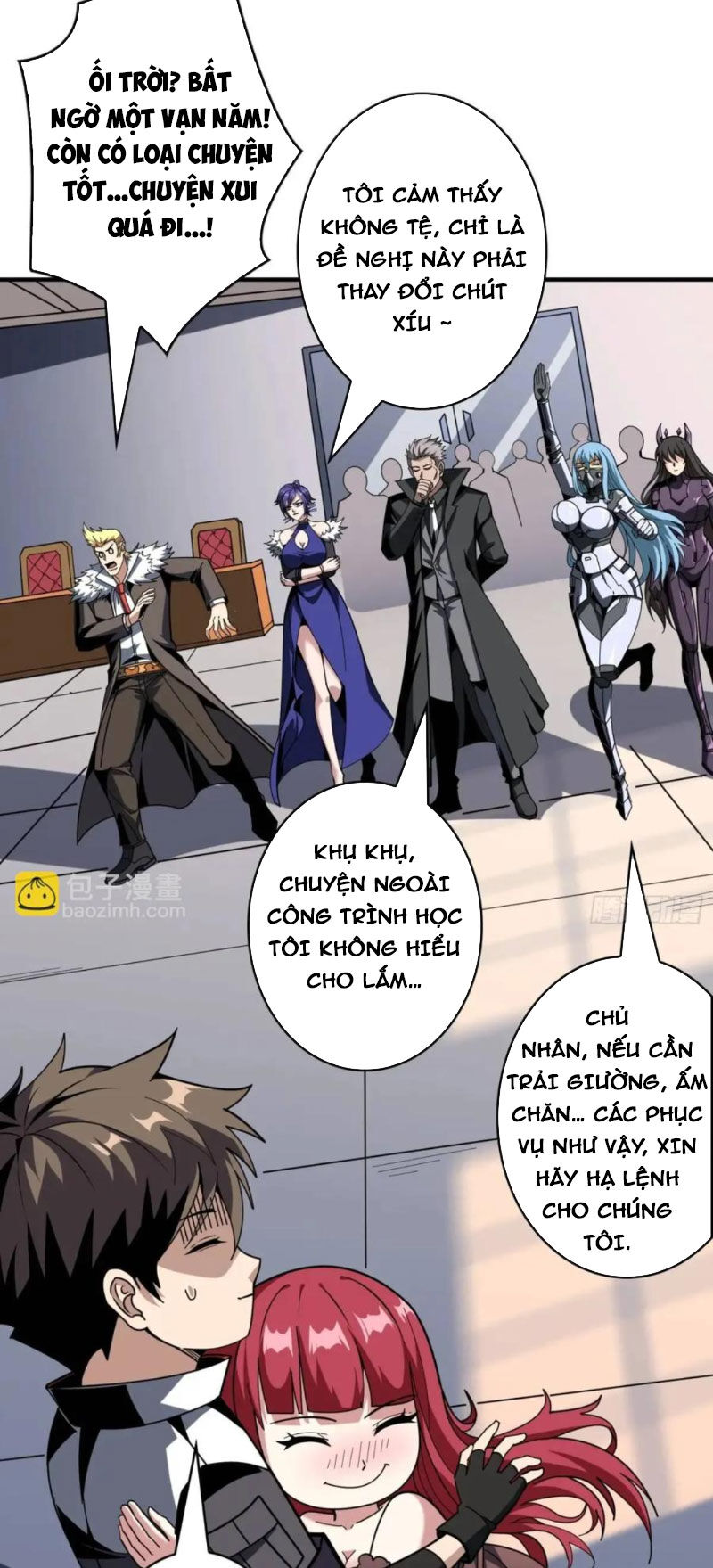 Vừa Chơi Đã Có Tài Khoản Vương Giả - Chapter 404 - Page 18