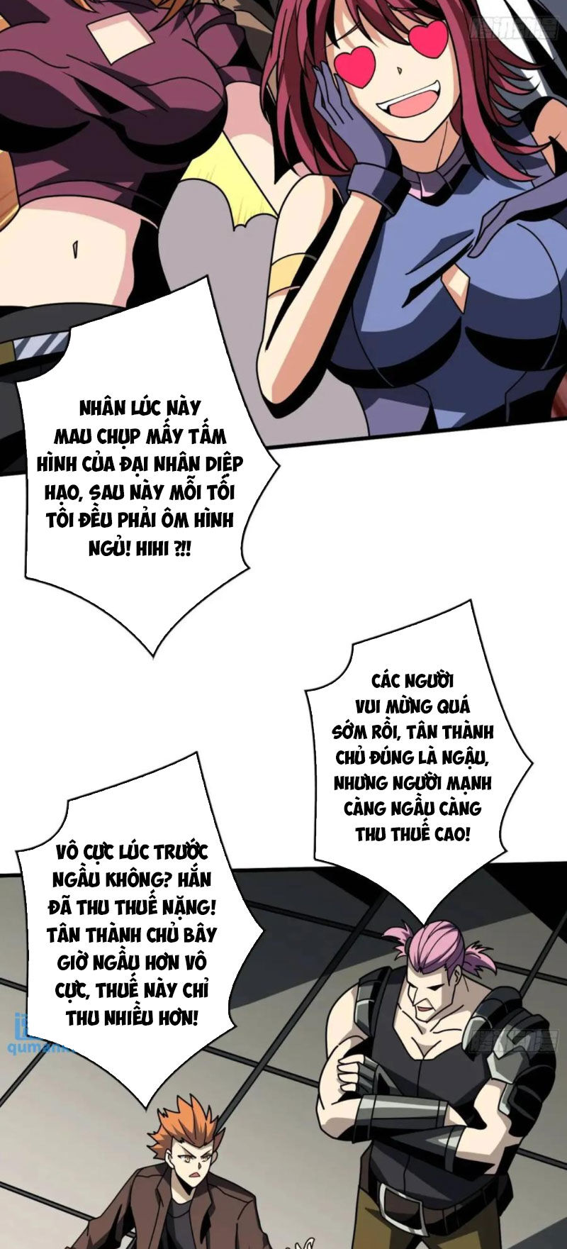 Vừa Chơi Đã Có Tài Khoản Vương Giả - Chapter 404 - Page 4