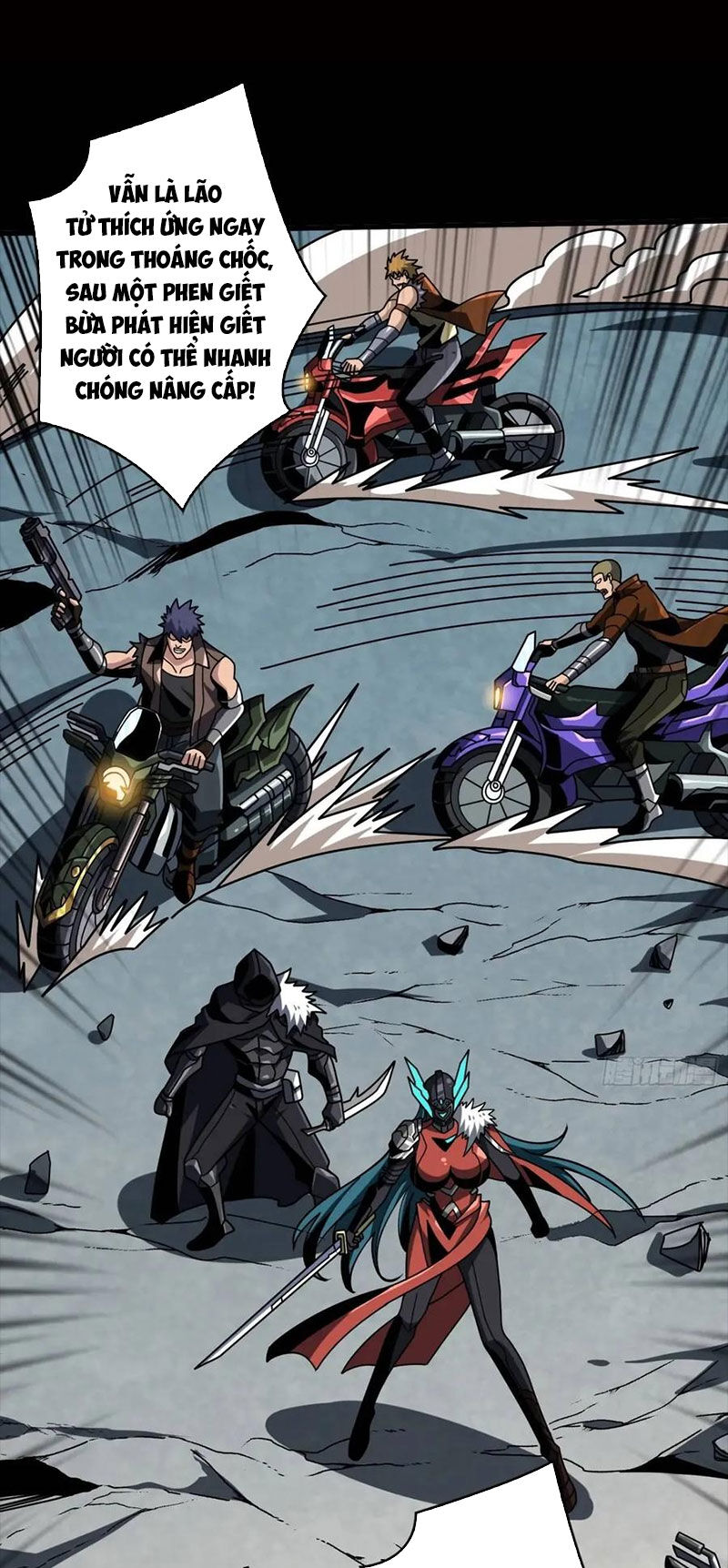 Vừa Chơi Đã Có Tài Khoản Vương Giả - Chapter 412 - Page 26