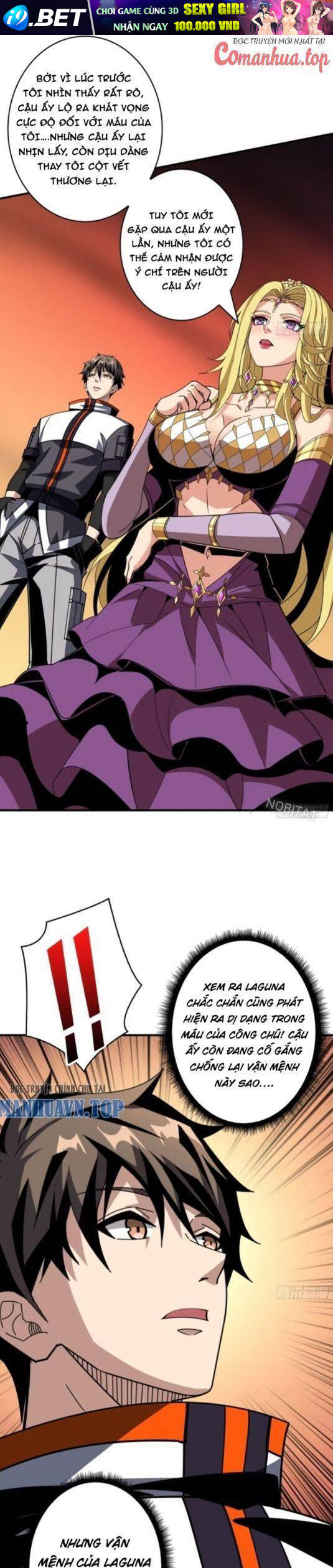 Vừa Chơi Đã Có Tài Khoản Vương Giả - Chapter 424 - Page 13