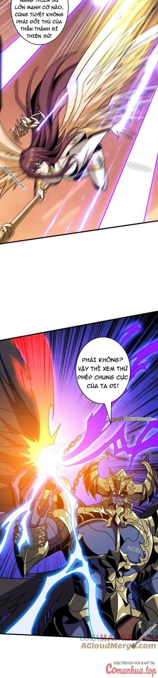 Vừa Chơi Đã Có Tài Khoản Vương Giả - Chapter 437 - Page 12