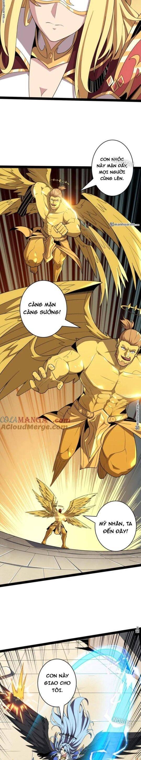 Vừa Chơi Đã Có Tài Khoản Vương Giả - Chapter 439 - Page 7