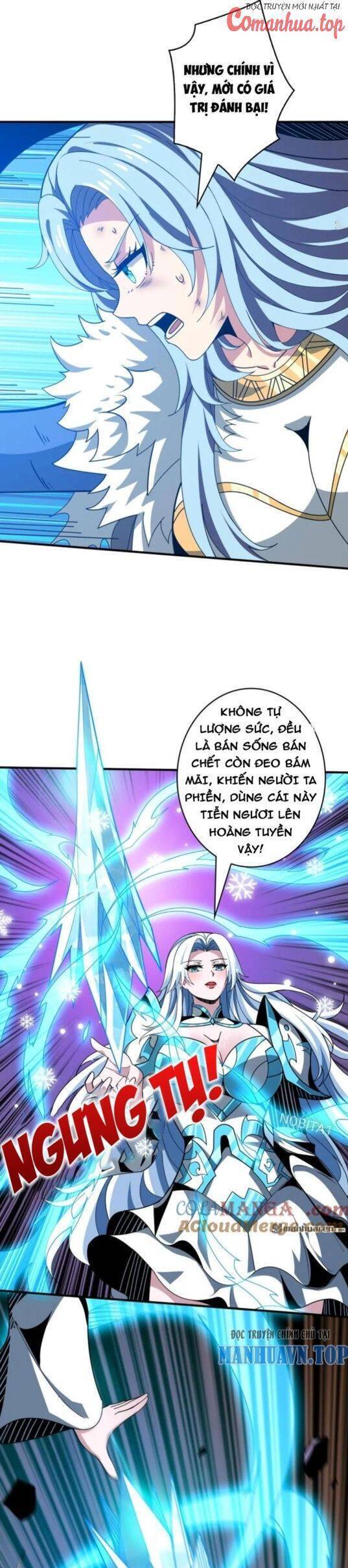 Vừa Chơi Đã Có Tài Khoản Vương Giả - Chapter 444 - Page 13