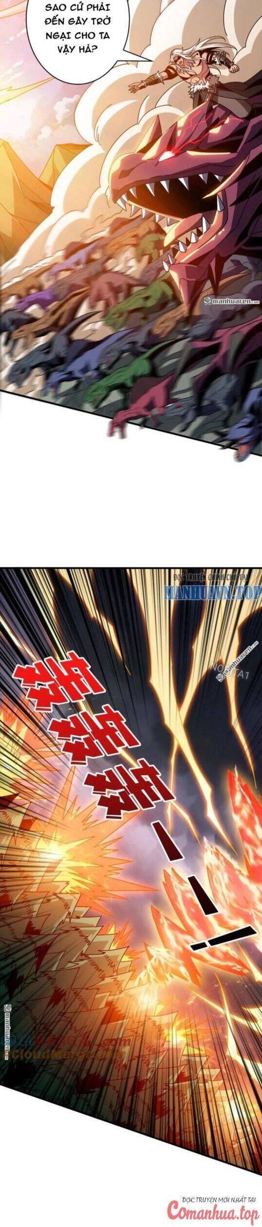 Vừa Chơi Đã Có Tài Khoản Vương Giả - Chapter 444 - Page 8