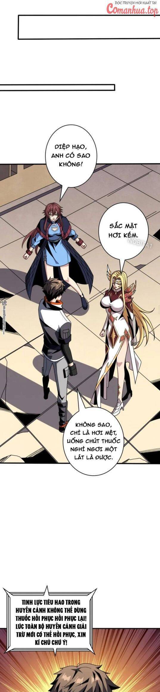 Vừa Chơi Đã Có Tài Khoản Vương Giả - Chapter 444 - Page 9